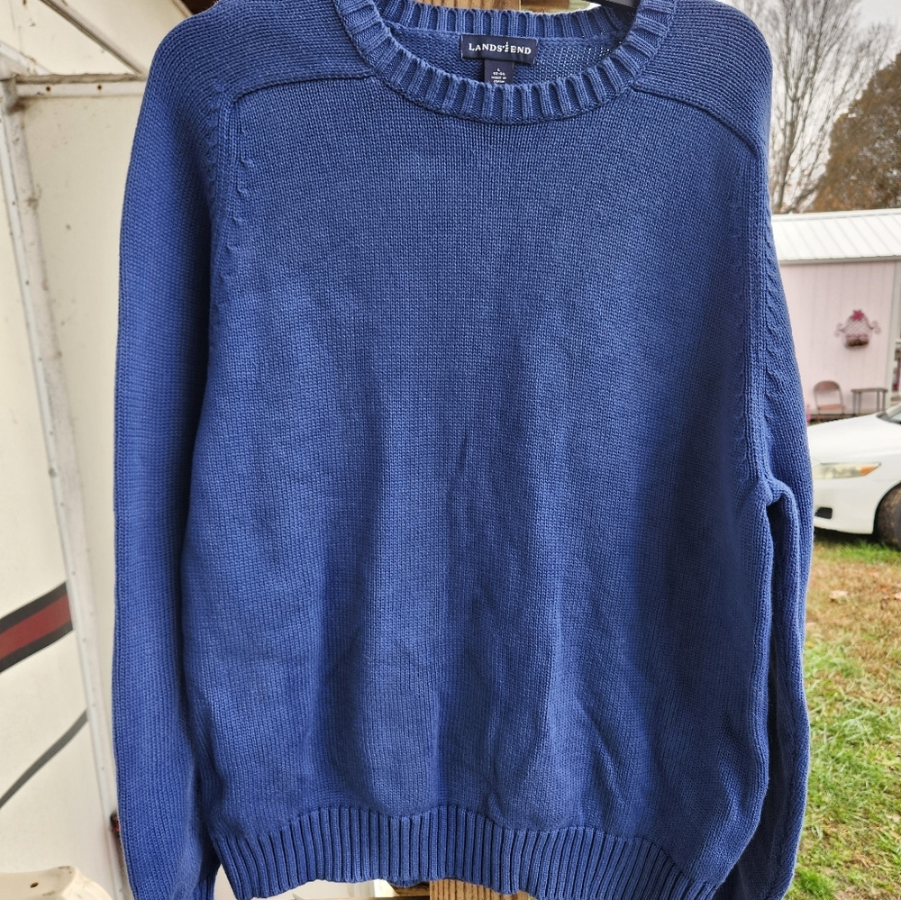 Lands End pullover